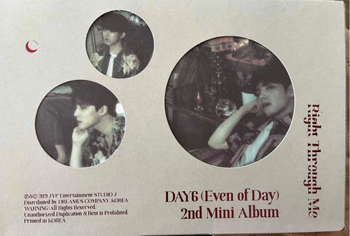 Day6 ( Even Of Day) 2 Mini Album