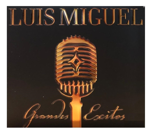 Luis Miguel - Grandes Exitos - 2 Discos Cd - Nuevo