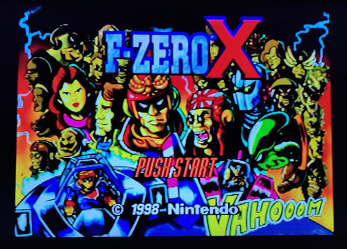 F Zero X N64 (Usado)