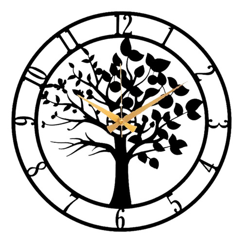 /para Reloj De Pared Grande Que No Hace Tictac, Decoración