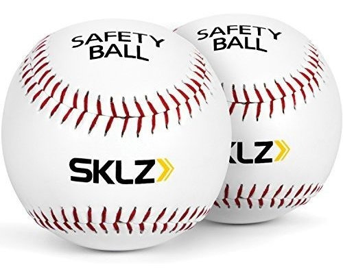Beisbol De Seguridad De Impacto Reducido Sklz (paquete De 2)