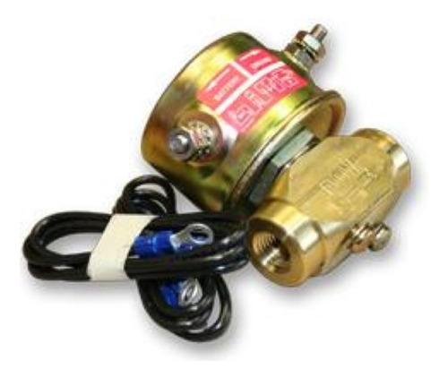 Valvula Cierre Combustible Shutoff 24v Murphy Sv-24