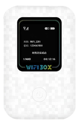 Enrutador Wifi Portátil Mifi 4g Lte Mifi 150mbps Router 2100