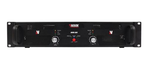 Novik Novo 900 Potencia 900 Watts Rms 450 X 2 En 4 Ohms