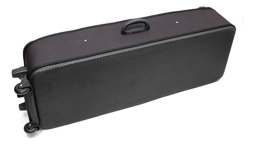 Semi Case Ferragem Com Rodinhas Solid Sound