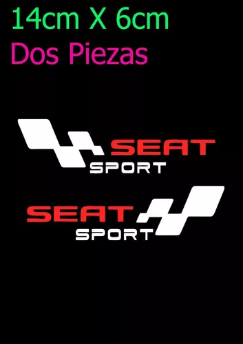 Stickers Seat Sport Logo - Autocollant voiture