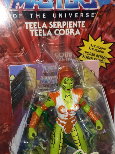 Masters Of The Universe Origins Snake Teela Wave 13 (Usado)