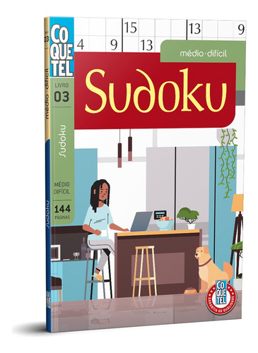 Livro Coquetel Sudoku MD/DF Ed 03, de Coquetel, Equipe. Editora Nova Fronteira Participações S/A, capa mole em português, 2022