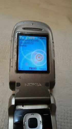 Nokia 2760 Tapita Por Claro Leer Descripción Bien (Usado)