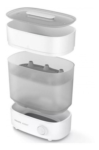 Imagen 1 de 4 de Esterilizador Eléctrico Express Avent Philips 3 En 1