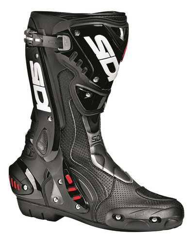 Bota Sidi St Air Speed Pista Esportiva Racing Moto Ventilada