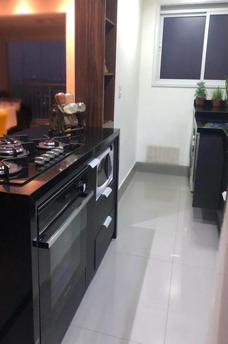 Ap Lindo E Mobiliado Com Churrasqueira
