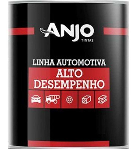 Imagen 1 de 4 de Fondo Universal Automotriz Gris Anjo 900 Ml Pintura Autos