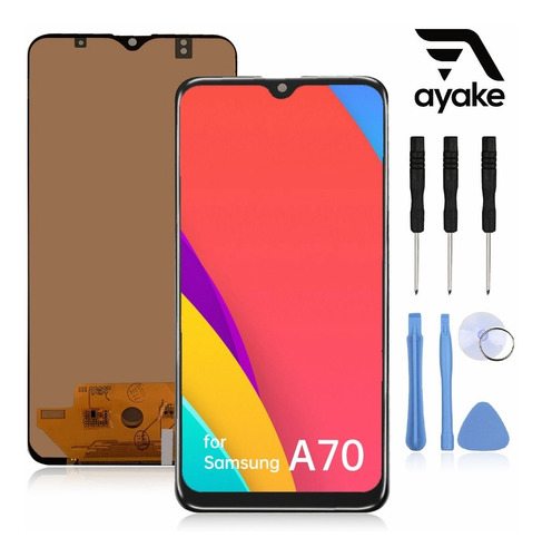 Pantalla Táctil Lcd Compatible Para Samsung A70 A705