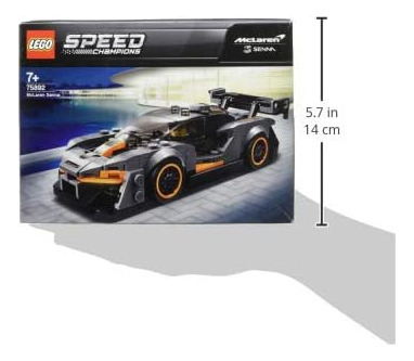 Kit Lego Speed Champions 75892, Mclaren Senna, X219 Piezas