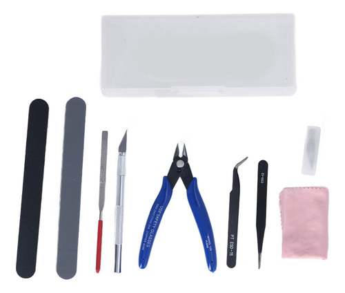 Kit De Herramientas Para Maquetas, Alicates, Pinzas, Cuchill