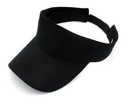 Top Level Sun Sports Visor Hombres Mujeres 100% Cotton One S