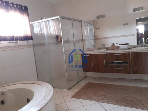 Casa Com 3 Dormitórios À Venda, 340 M² Por R$ 1.200.000,00 - Parque Residencial Damha - São José Do Rio Preto/sp - Ca0780