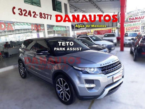 Imagem 1 de 11 de Range Rover Evoque 2.0 Dynamic 4wd Automática Gasolina 2012