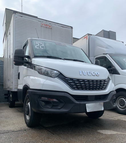 Iveco Daily 35150 2022 Completo Baú Seco 4.50m Garantia