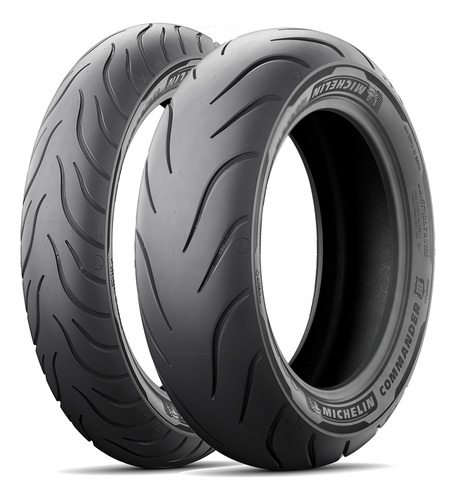 Llantas Michelin Commander Iii 130/60b19 61h Y 180/55b18 80h