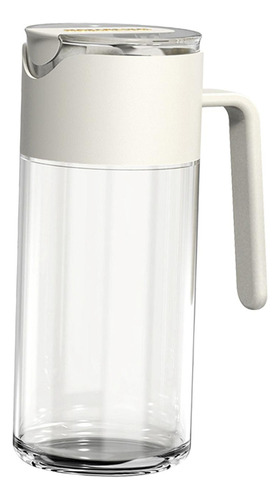 Botella Dispensadora De Aceite De Oliva Con Tapa Blanco