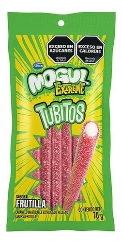 Mogul Tubitos Extreme X70grs