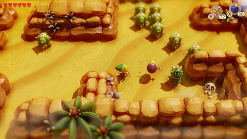 The Legend Of Zelda: Link's Awakening Standard Edition (físi