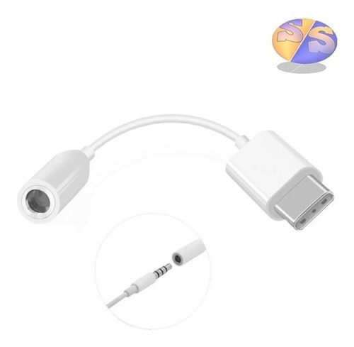 Adaptador Usb Tipo-c A Jack 3.5mm 