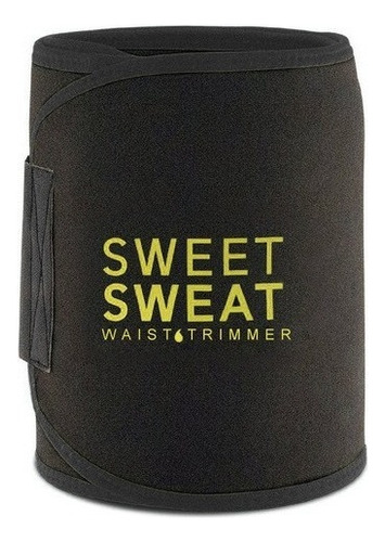 Sweet Sweat - Correa De Neopreno  Color Negro