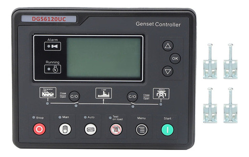 Generador De Módulo Controlador Grupo Electrógeno Dgs6120uc