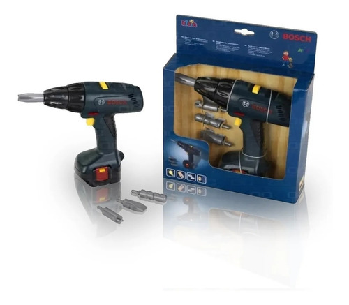 Imagen 4 de 7 de Atornillador Inalámbrico Bosch Profession Go 3.6v + Juguete