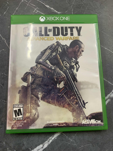 Jogo Xbox One Call Of Dutty Advanced Warfare E10+