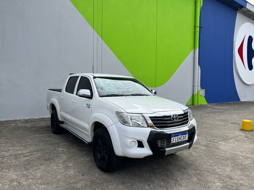 Toyota Picape Cabine Dupla Toyota Hilux Cabine Dupla 2.7 SRV CD 4x4 (Flex) (Aut)