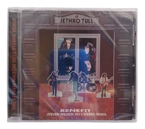 Jethro Tull Benefit Cd Nuevo Eu Musicovinyl
