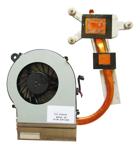 Ventilador Y Disipador Hp G42 Cq42 3max2tatp30 606609-001