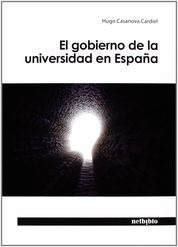 Libro Gobierno De La Universidad En España, El Original