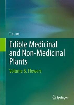 Libro Edible Medicinal And Non Medicinal Plants - T. K. Lim