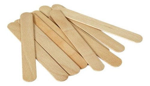 Abatelenguas Ambiderm De Madera Bolsa C/500 Piezas