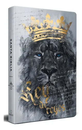 comprar Biblia Rvr1960 Manual León Rey De Reyes Tapa Dura 10.5pt De Reina Valera 1960 Editorial Origen Tapa Dura En Español