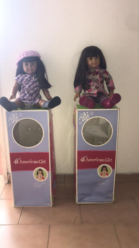 Muñecas American Girls En Perfecto Estado Con Ropa Adicional (Usado)