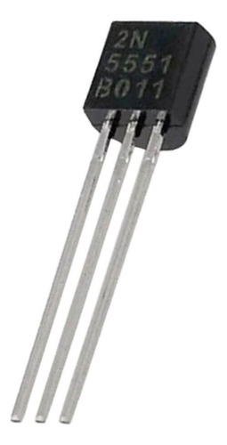 50x Transistor 2n5551 = 2n 5551 = N5551 - Formato Bc