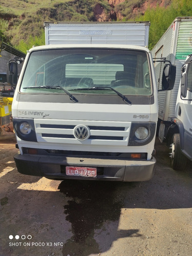 Imagem 1 de 6 de Vw 8-150 Delivery Plus 2011 Motor Cumins Bau File O Caminhao