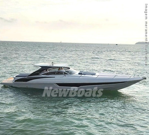 Lancha Murano 50 Htx 0km Somente O Casco Ñ Azov