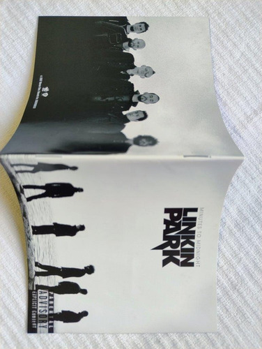 Cd: Linkin Park - Minutes To Midnight Estandar