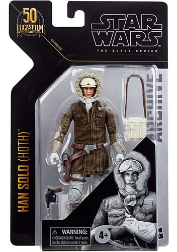 Han Solo Hoth Black Series Archive Star Wars Ugo