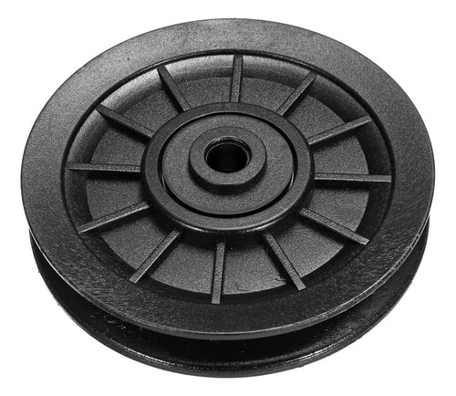 Tolxh 1/4x 2,75/70mm Universal Nylon Rodamiento Polea Rueda