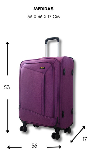 Maleta Doha Chica 10 Kg 20 Pulgadas