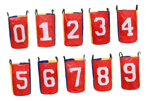 10x Bolsas De Carreras De Papas Juegos De Césped Partido S