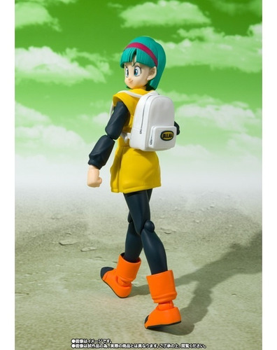 Imagen 5 de 5 de Sh Figuarts Bulma Journey To Planet Namek - Dragon Ball Z